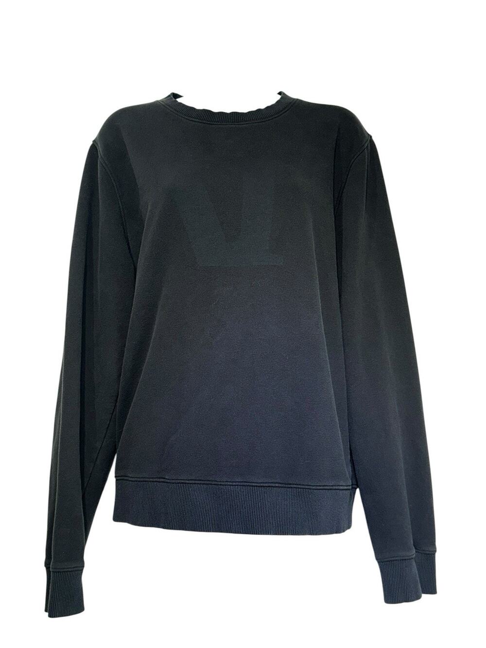 Vuori Athletic Pullover Crewneck Sweatshirt V Logo Move and be Moved